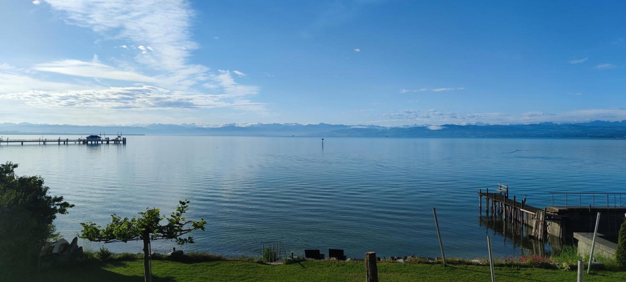 Birkhofer See Geniessen - Haus Seehang Immenstaad am Bodensee Exterior foto